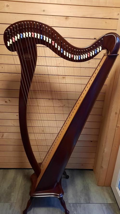 Camac harp 36 snaren te huur, Muziek en Instrumenten, Snaarinstrumenten | Harpen, Ophalen