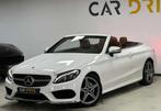 Mercedes-Benz C-CLASS 220 Cabriolet d PACK AMG/CAPTEURS AV A, Autos, Mercedes-Benz, Cuir, Achat, Euro 6, Entreprise