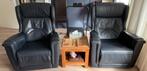 2 Relaxzetels, Huis en Inrichting, Zetels | Zetels, Ophalen, Leer