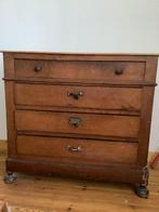 Dressoir met drie laden, Huis en Inrichting, Ophalen, Gebruikt, 5 laden of meer, 50 tot 100 cm