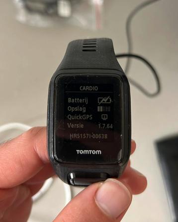 TomTom Runner Cardio GPS-sporthorloge beschikbaar voor biedingen