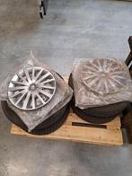 Set winterbanden met velgen peugeot 195 65 15, Auto-onderdelen, Banden en Velgen, Ophalen, Gebruikt, 15 inch, Velg(en)