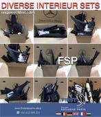 W176 INTERIEUR LIJSTEN SET ZWART Mercedes A KLASSE 2012-2018