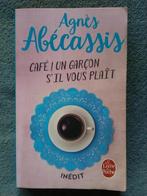 „Koffie! Een jongen alsjeblieft” Agnès Abécassis (2017), Boeken, Chicklit, Ophalen of Verzenden, Gelezen, Agnès Abécassis