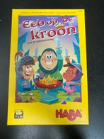 Haba Eed op de kroon, Hobby en Vrije tijd, Gezelschapsspellen | Bordspellen, Ophalen, Zo goed als nieuw, Haba
