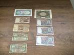 Bankbiljetten, Postzegels en Munten, Setje, Ophalen of Verzenden, België