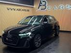 Audi A1 Sportback 35 TFSI S line * GARANTIE 12 M * 1ER P, Auto's, Audi, Zwart, Leder, Bedrijf, 5 deurs