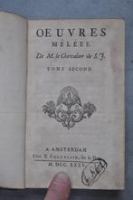 antieken boek 1735, Ophalen of Verzenden, Louis Rustaing de Saint-J