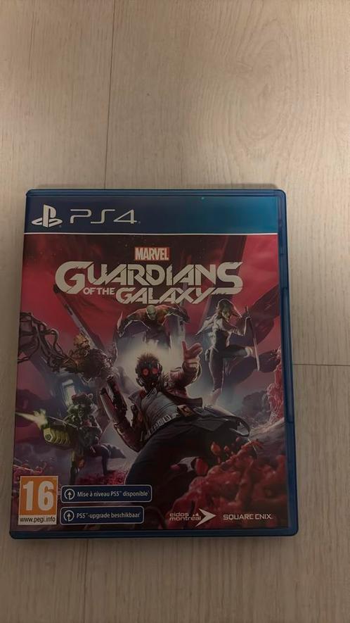 Marvel's Guardians of the Galaxy, Games en Spelcomputers, Games | Sony PlayStation 4, Zo goed als nieuw, Avontuur en Actie, Vanaf 18 jaar