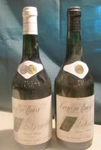 2x Le Gravillas Côtes du Rhône Villages Sablet - 1982/1985, Enlèvement ou Envoi, Pleine, Comme neuf, Vin blanc