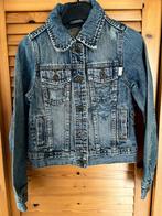 veste jeans - 128/8ans, Fille, Pull ou Veste, Utilisé, Enlèvement ou Envoi