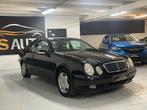 Mercedes CLK200Kompressor, 2003, , automatique, 100.000km…, Autos, Mercedes-Benz, Cuir, CLK, 120 kW, Noir