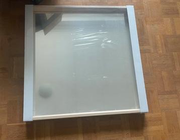 IKEA NISSEDAL Spiegel - Houtkleur - 65x65 cm - Nieuw beschikbaar voor biedingen