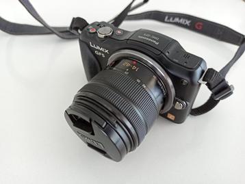 Hybride Panasonic Lumix DMC-GF5 plus 14-42mm (nieuwstaat). beschikbaar voor biedingen