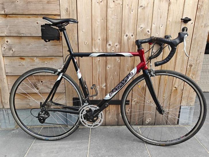 Batavus Champion koersfiets maat L, Fietsen en Brommers, Fietsen | Heren | Sportfietsen en Toerfietsen, Gebruikt, Batavus, Meer dan 20 versnellingen