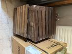 Tuintegels hout, Tuin en Terras, Ophalen of Verzenden, Gebruikt, Hout