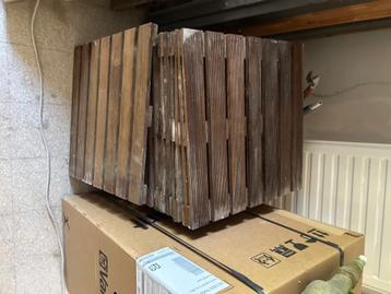 Tuintegels hout  beschikbaar voor biedingen