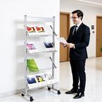 Folderhouder Switch - Folderrek - Brochurehouder - veel keus, Réception ou Hall d'entrée, Envoi, Neuf, dans son emballage