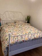 Bedframe, Huis en Inrichting, Slaapkamer | Bedden, Ophalen, Zo goed als nieuw, Metaal