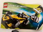 Lego racers 8228 - volledige set - geel - auto - voertuig, Kinderen en Baby's, Speelgoed | Duplo en Lego, Ophalen of Verzenden