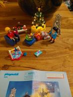 Playmobil woonkamer in kerstsfeer 9495, Kinderen en Baby's, Speelgoed | Playmobil, Ophalen of Verzenden, Zo goed als nieuw