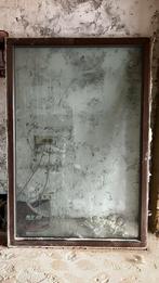 Châssis triple vitrage bois, Bricolage & Construction, Enlèvement, Utilisé, Vitre comprise, Autres types