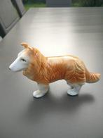 postuurtje hond Golden Border Collie Retriever dog figurine, Collections, Animal, Utilisé, Enlèvement ou Envoi