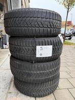 winterbanden 215 55 r17, Auto-onderdelen, Banden en Velgen, Ophalen, 17 inch, Winterbanden, Band(en)