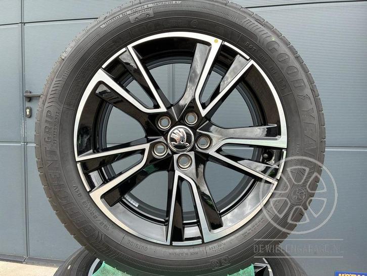 16 inch Skoda Fabia Monte Carlo Velgen NIEUW Origineel 5x100, Auto-onderdelen, Banden en Velgen, Banden en Velgen, Zomerbanden