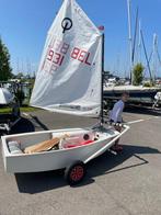 Zeilboot optimist, Watersport en Boten, Open zeilboten, Ophalen, Geen motor, Optimist, Minder dan 3 meter
