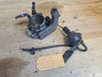 Peugeot 406 Citroen Xantia XM gasklephuis +positie sensor V6, Ophalen of Verzenden, Gebruikt, Peugeot