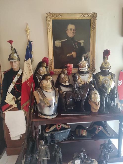 Militaria " Le Bibelot " Sfeerbeelden, Verzamelen, Militaria | Algemeen, Verzenden