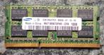 Laptopgeheugen DDR3 2GB 1600Mhz, Computers en Software, RAM geheugen, Gebruikt, DDR3, Ophalen of Verzenden, 2 GB