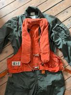 Reddingsvest Seaking en flightsuit, Verzenden, Gebruikt, Overige typen