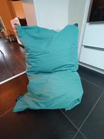 Zitzak - Lebel azuurblauw, Huis en Inrichting, Ophalen, Gebruikt, Blauw, Zitzak