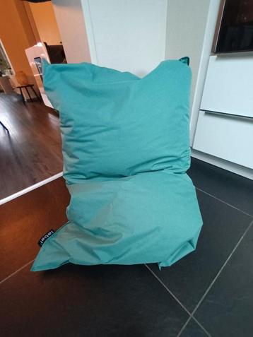 Zitzak - Lebel azuurblauw  beschikbaar voor biedingen