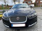 Jaguar XF 2.2 diesel, Auto's, Jaguar, Automaat, Zwart, Zwart, Diesel