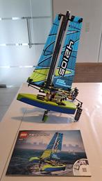 LEGO technic 42105, Ophalen of Verzenden, Zo goed als nieuw, Complete set, Lego