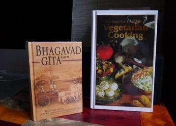 Vegetarian Cooking / Bhagavad Gita As it is English beschikbaar voor biedingen