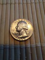 USA silver 1965 quarter, Ophalen of Verzenden, Losse munt