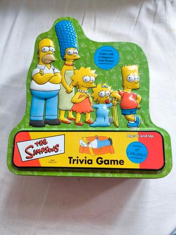 The Simpsons Game Trivia Collector's Box 2001 beschikbaar voor biedingen