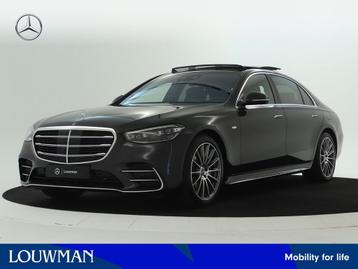 Mercedes-Benz S 580 e 4MATIC Lang | Rijassistentiepakket | P beschikbaar voor biedingen