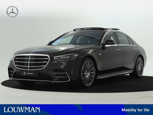 Mercedes-Benz S 580 e 4MATIC Lang | Rijassistentiepakket | P, Auto's, Mercedes-Benz, 4x4, ABS, Adaptieve lichten, Adaptive Cruise Control