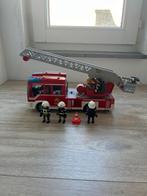 Playmobil brandweerwagen, Ophalen, Zo goed als nieuw