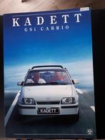 OPEL  KADETT  GSi Cabrio  3/1987, Boeken, Ophalen of Verzenden, Nieuw, Opel