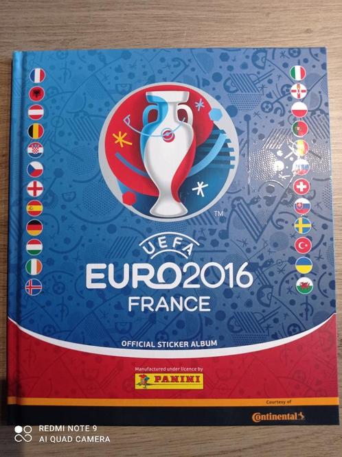 Panini Euro 2016 France Continental rare Neuf Complet Parfai, Collections, Autocollants, Comme neuf, Sport, Enlèvement ou Envoi