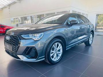 Audi Q3 Sportback * S LINE + GARANTIE + LED + GPS+ CUIR* beschikbaar voor biedingen