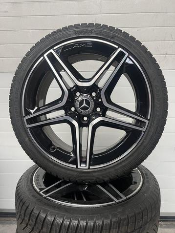 18’’MERCEDES A KLASSE AMG VELGEN WINTERBANDEN TPMS ORIG beschikbaar voor biedingen