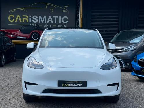 Modele Y 2023 // 300CV // 420KM Autonomie // 20000KM …, Auto's, Tesla, Bedrijf, Te koop, Model Y, Zetelverwarming, Elektrisch