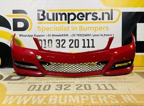 BUMPER Mercedes C Klasse W204 6xpdc 2011-2014 VOORBUMPER 1-A, Auto-onderdelen, Carrosserie, Bumper, Voor, Gebruikt, Ophalen of Verzenden